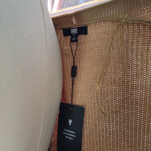 NWT Frye Crochet Cardigan & Tank Top Set - Size Large - Picture 6 of 9